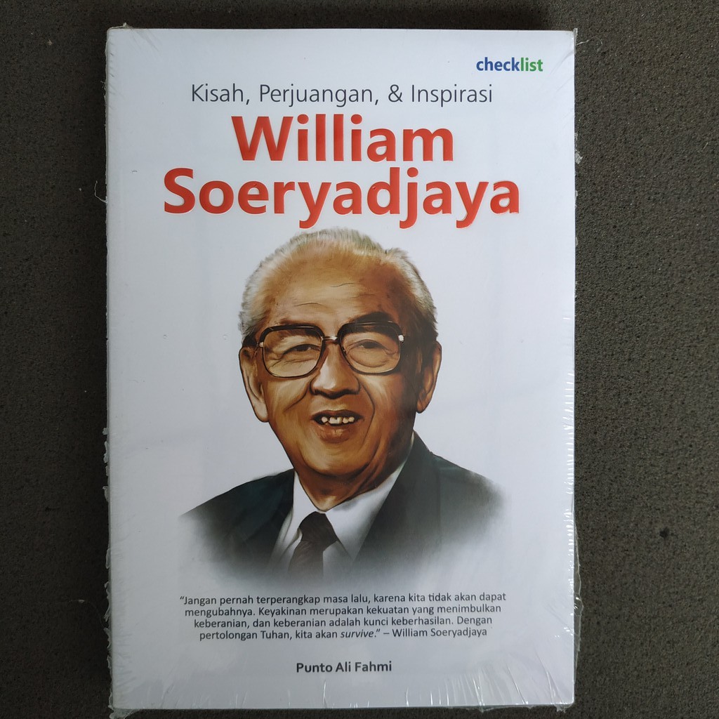 Jual Buku Biografi Kisah Perjuangan And Inspirasi William Soeryadjaya Shopee Indonesia 8161