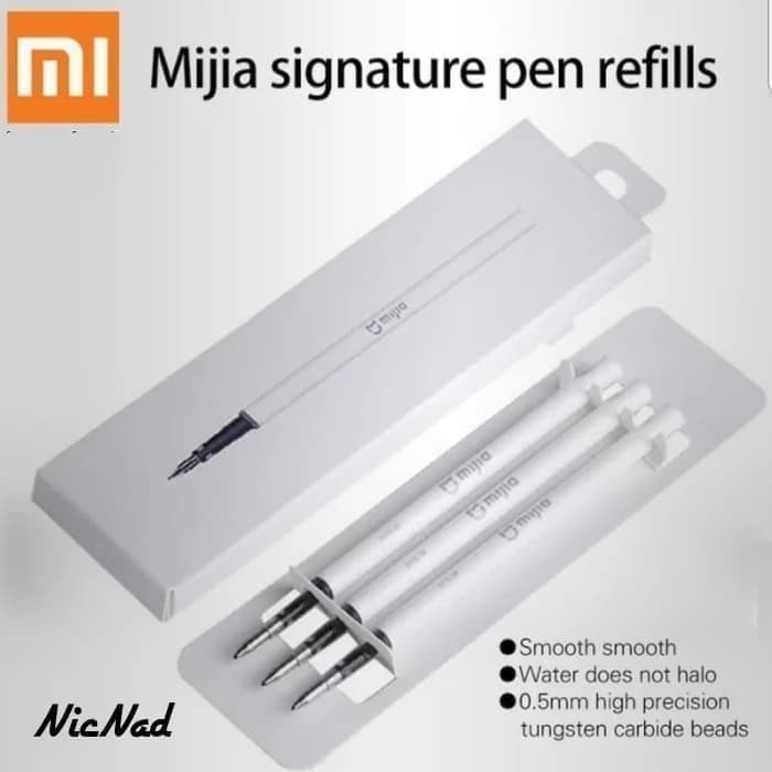 

Xiaomi Mijia Signature Pen Ink Reffils Pack 3pcs