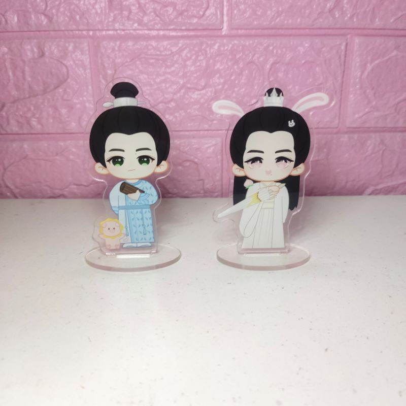 Bjyx Wang Yibo Xiao Zhan Baili Shiying Acrylic Standee Chibi fanmerch