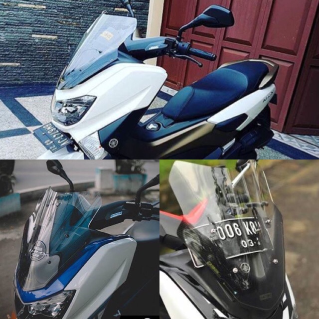 Visor sectbill vector ory winshield vector secbill nmax avector windshield yamah nmax sectbill