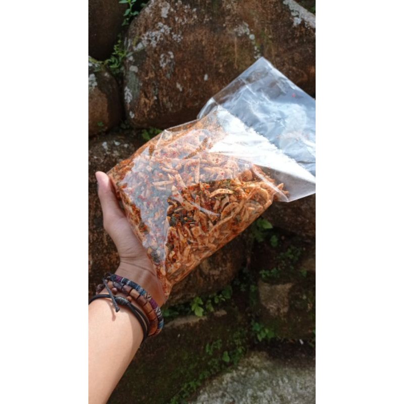 Basreng Bandung 500gram cemilan ceu elah-3