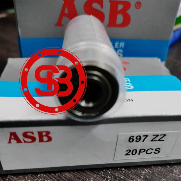 Bearing / Laker / Laher 697 ZZ ASB