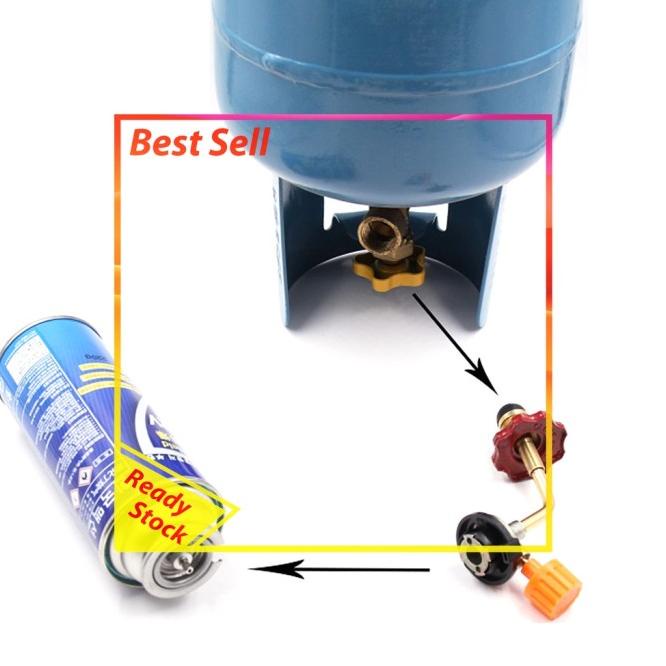 Outdoor Gas Tank Inflation Valve Cylinder Gas Inflate Kit Gas