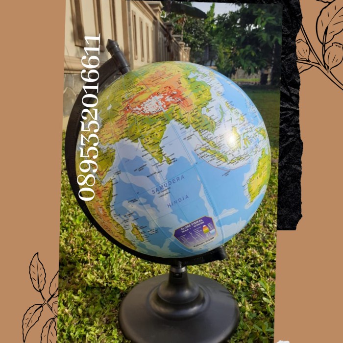 

❤BISA COD❤ globe 30cm