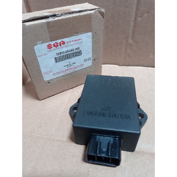 CDI Thunder 125 ASLI Suzuki genuine part 100%