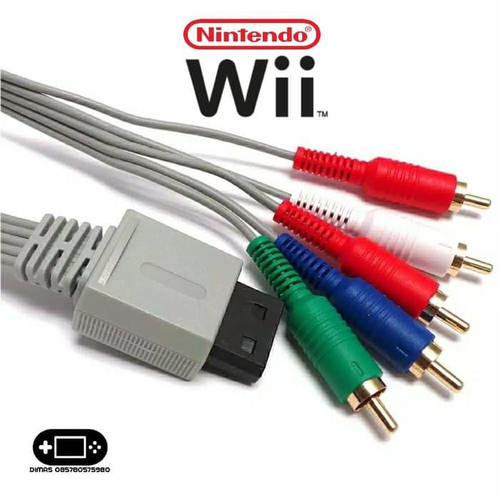 nintendo wii component cable