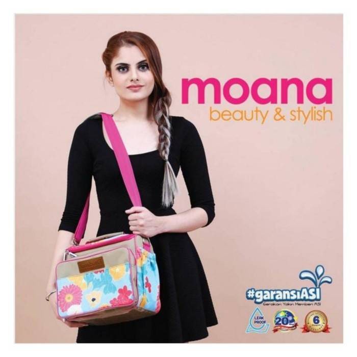 GABAG Sling MOANA Free 2 Ice Gel Besar - Cooler Thermal / Diaper Bag / Tas ASI