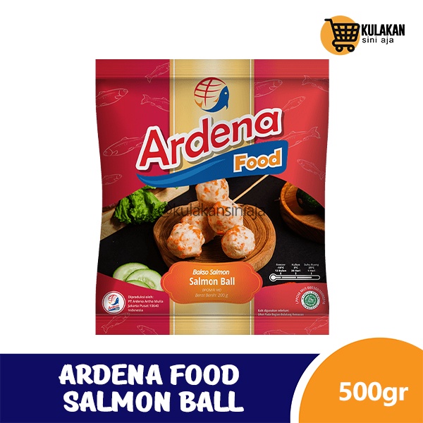 

Ardena Food Salmon Ball