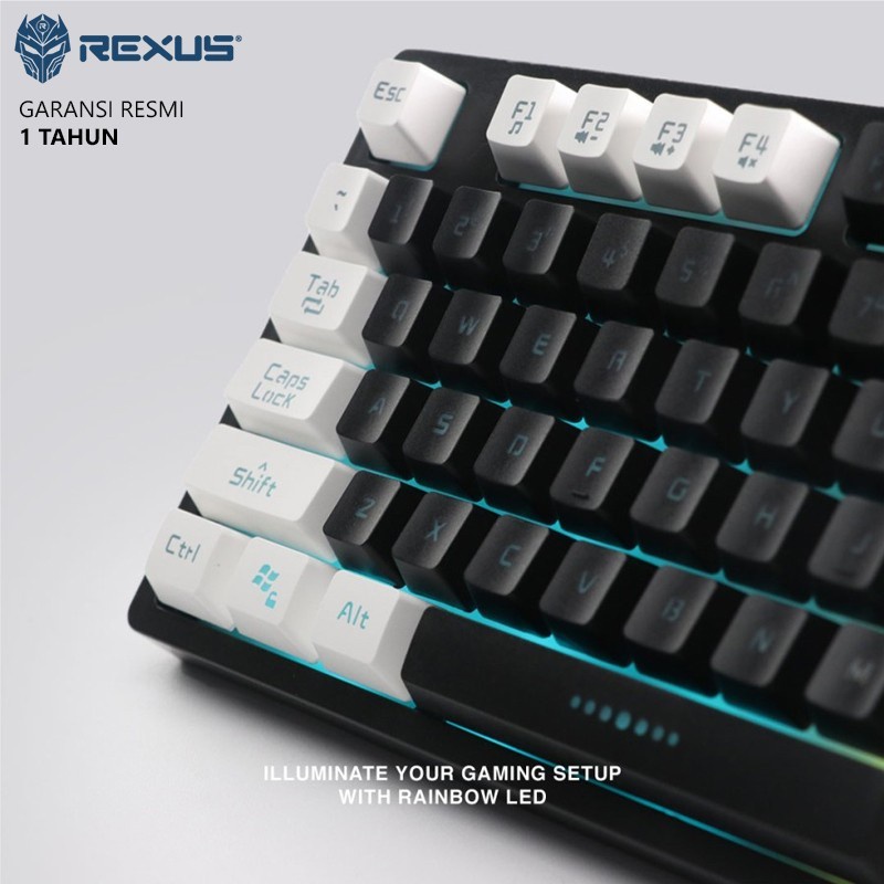 Rexus Battlefire K9E Keyboard Gaming Full Size