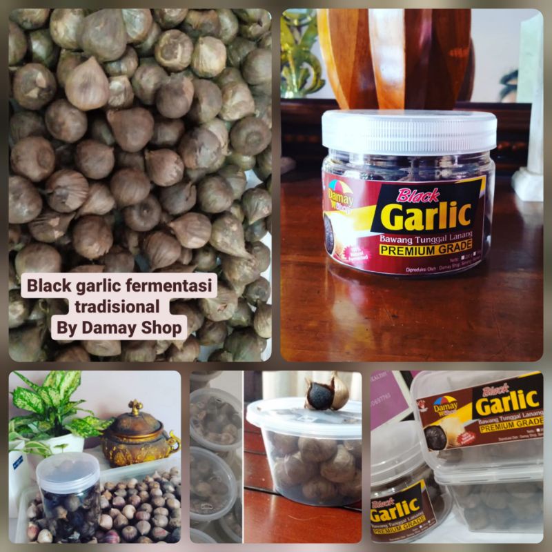 

Bkack Garlic