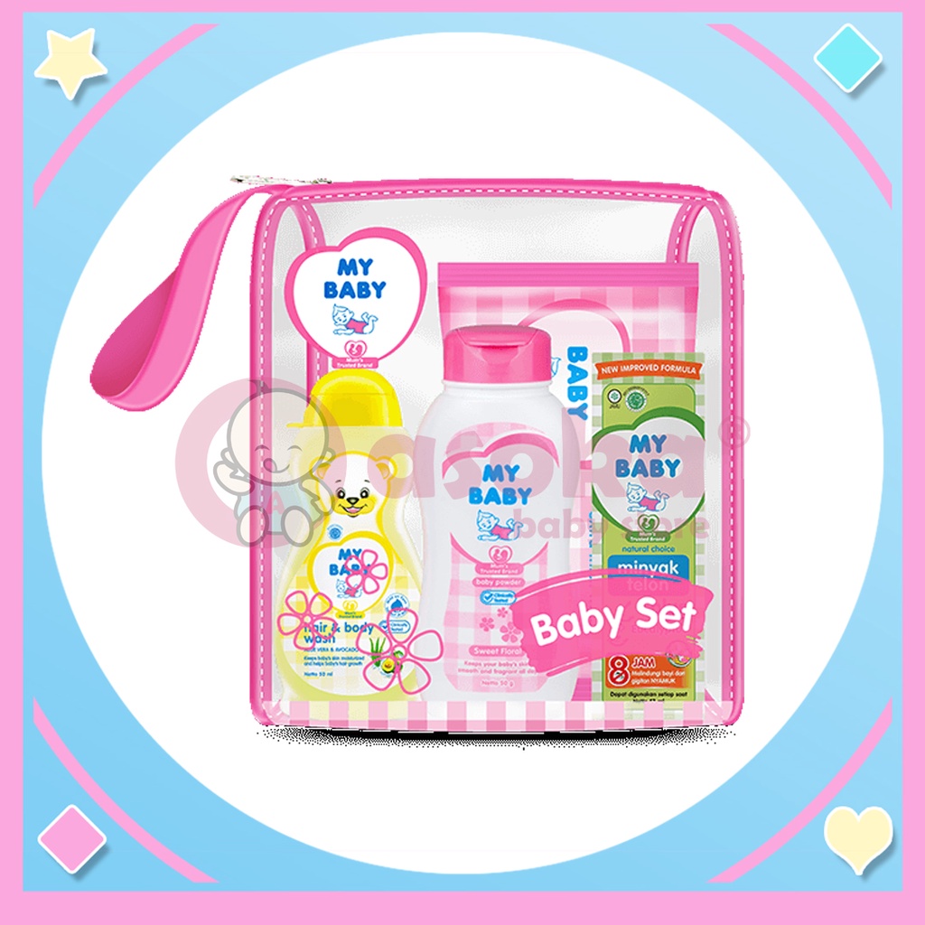 My Baby Set Sweet Floral ASOKA