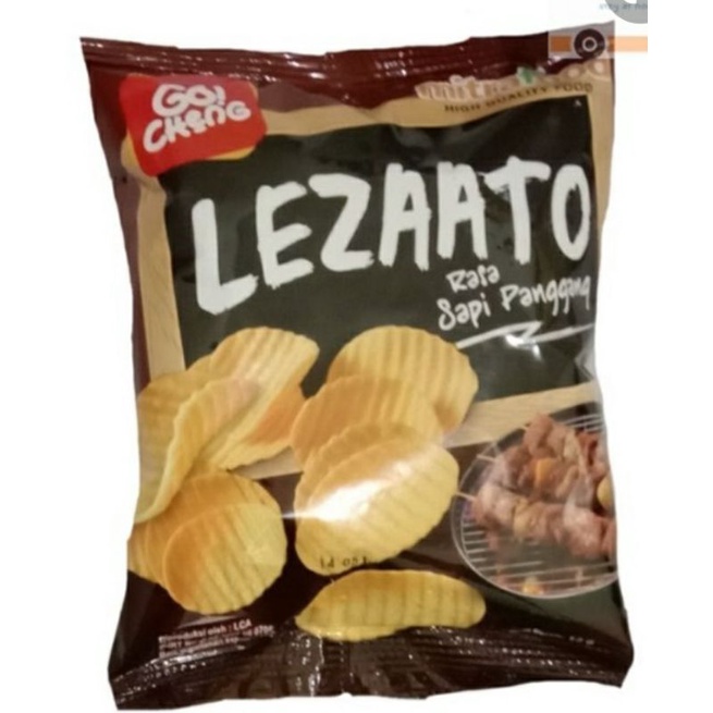 

Lezaato 12 gr ( 1renteng isi 10 bks )