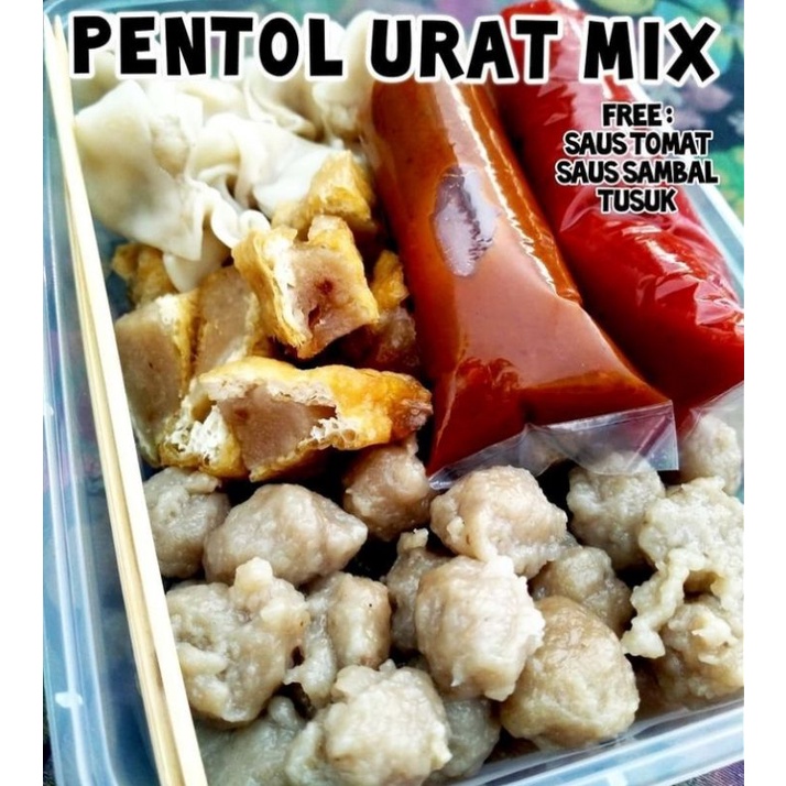 

pentol bakso mix somay dan tahu