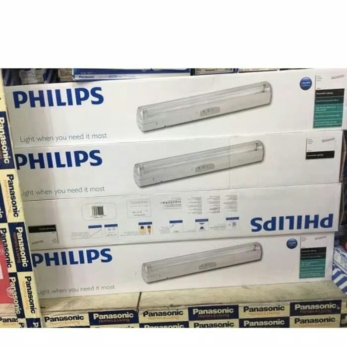 Lampu TL T8 Emergency Philips 18w 18watt 18 watt TWS 01 Emergensi