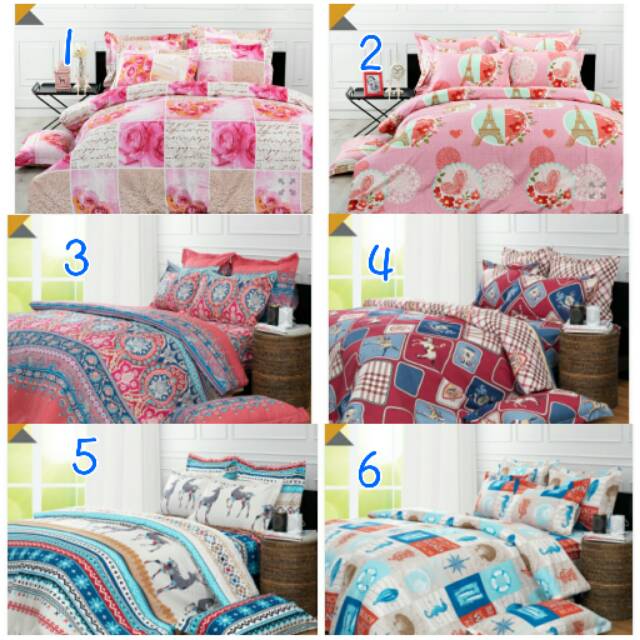 BED COVER SET SEPRAI KENDRA 180X200