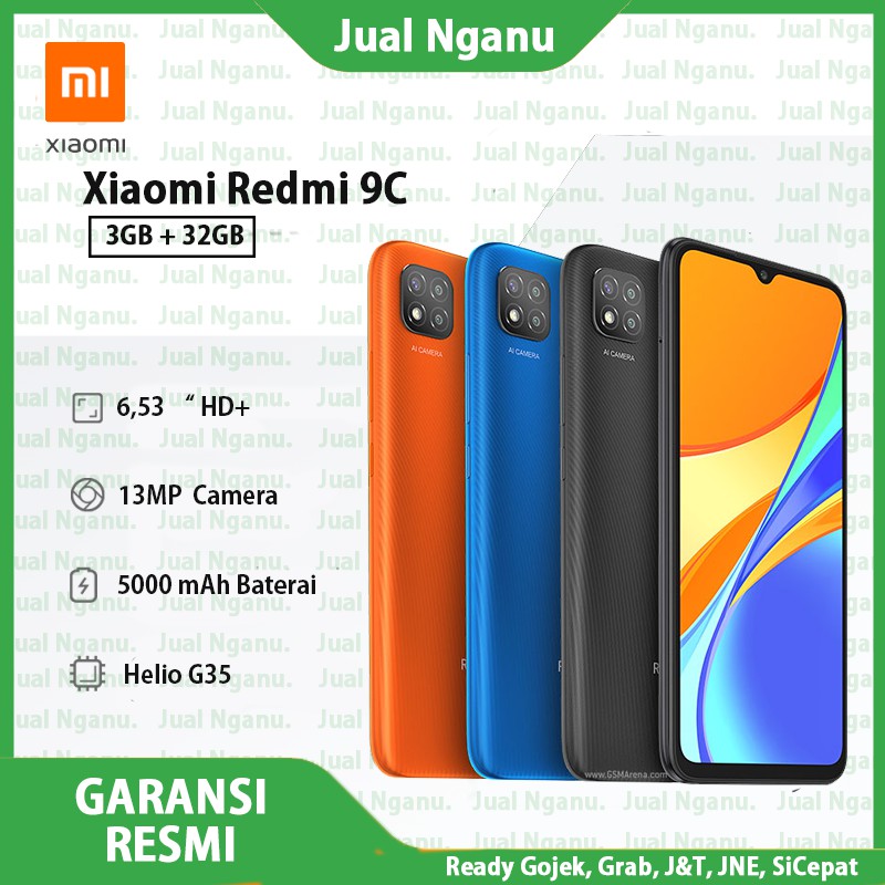 Xiaomi REDMI 9C Resmi