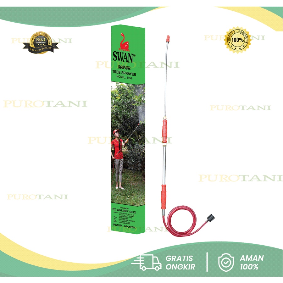 Alat Semprotan Kocok SWAN Super Tree Sprayer Model 3858