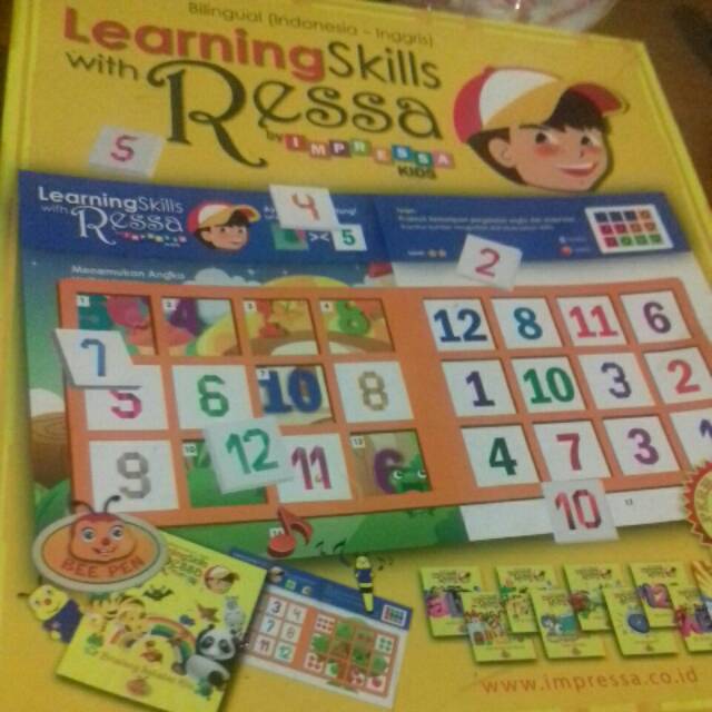 Learning skill with Ressa