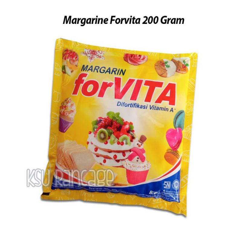 

Margarin Forvita 200 gr