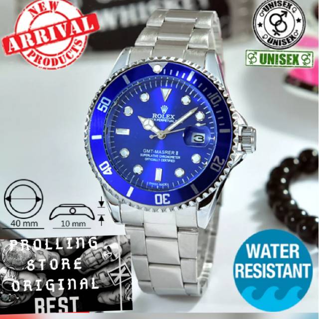 Jam tangan Rolex original premium wateresist