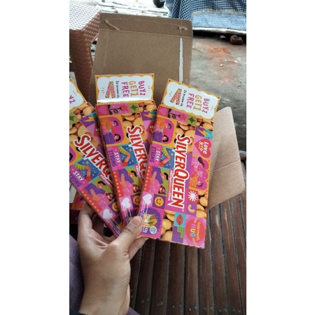 

Coklat Silverqueen buy 1 get 1