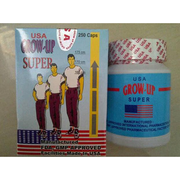 Grow-up USA BERKUALITAS