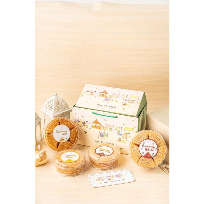 

Hampers Ramadhan 4 Loves Semprong - Free Kartu Ucapan Charityystore