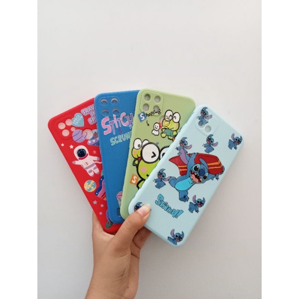 Case Karakter Protect Lucu Type Realme C11, C21y,C21, C20,C25