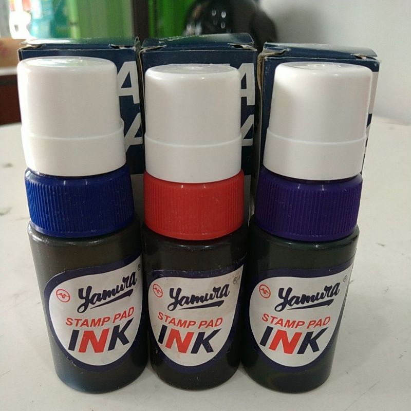 

Tinta stampel/refill tinta stampel yamura ink king