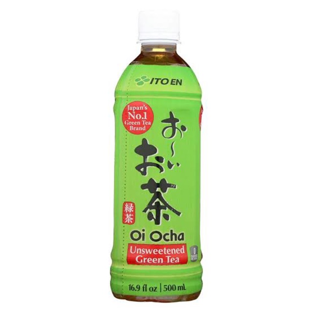 Ito En Oi Ocha Green Tea 500ml