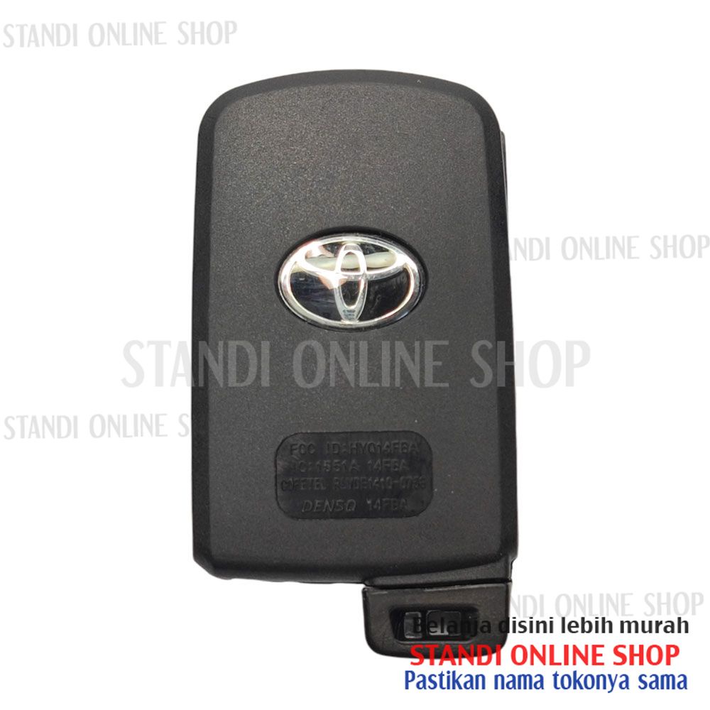 Cassing Remote Smartkey Rumah Kunci Keyless Toyota Camry Corolla Altis