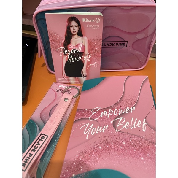 Kbank Jennie Blackpink buku tabungan