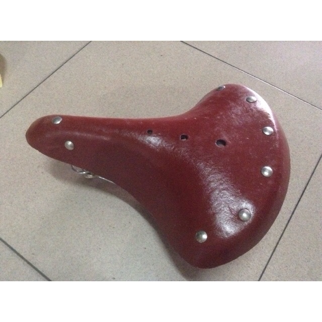 Sadel per kulit sepeda onthel