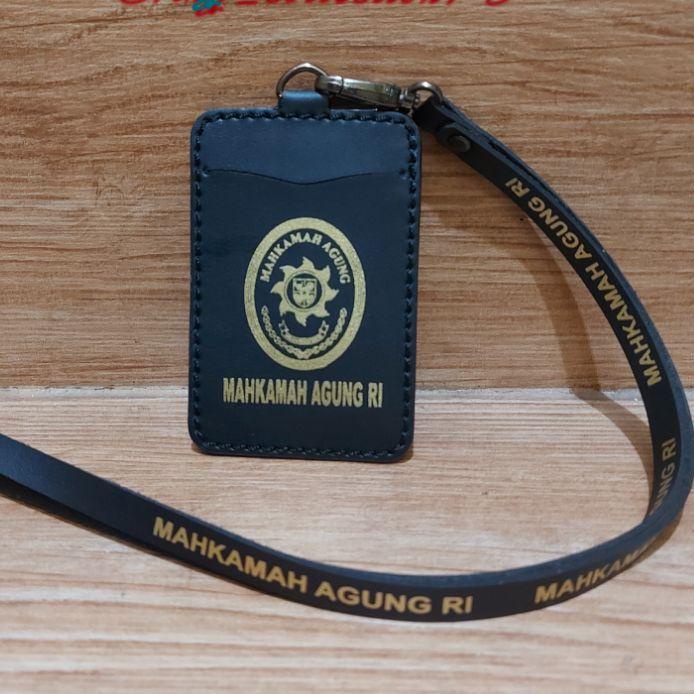 

Harga Bersahabat Tempat Id Card Kulit MA Mahkamah Agung Holder Id Card Mahkamah Agung Kalung,,