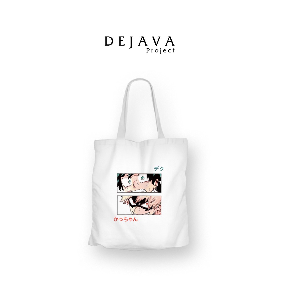 SALE TOTEBAG ORIGINAL DEJAVA KUALITAS TOTEBAG  KANVAS TERBAIK ANIME  MY HERO ACADEMIA