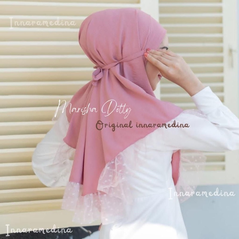 INNARA | Hijab MARISHA DOTTY CRINKLE