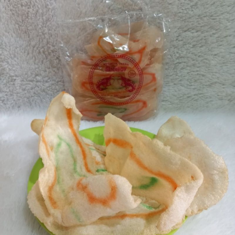 

Kerupuk Udang ( Halal )