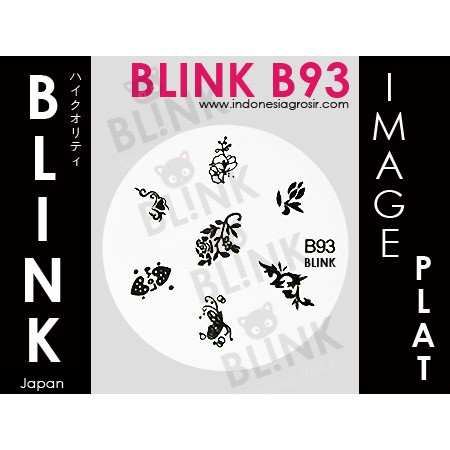 BLINK Image Plate B92 - B101