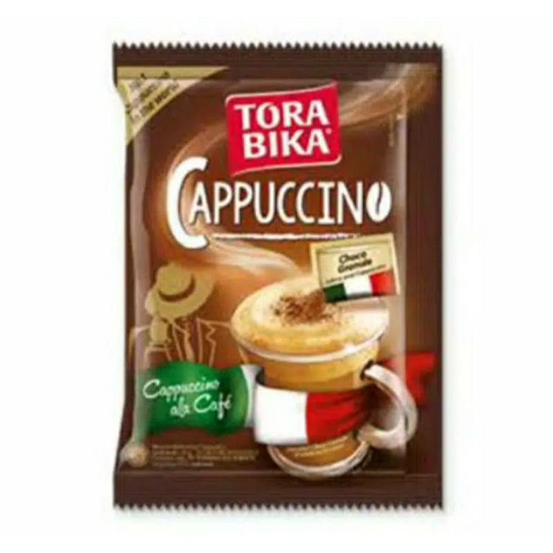 

Torabika Capuccino renceng 10 x 25 gram