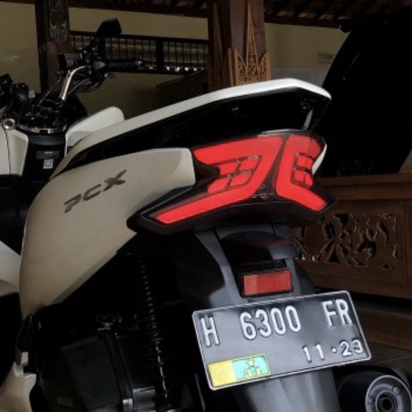 Stoplamp pcx 150 lokal JPA stoplamp JPA pcx 150 stoplamp Honda pcx