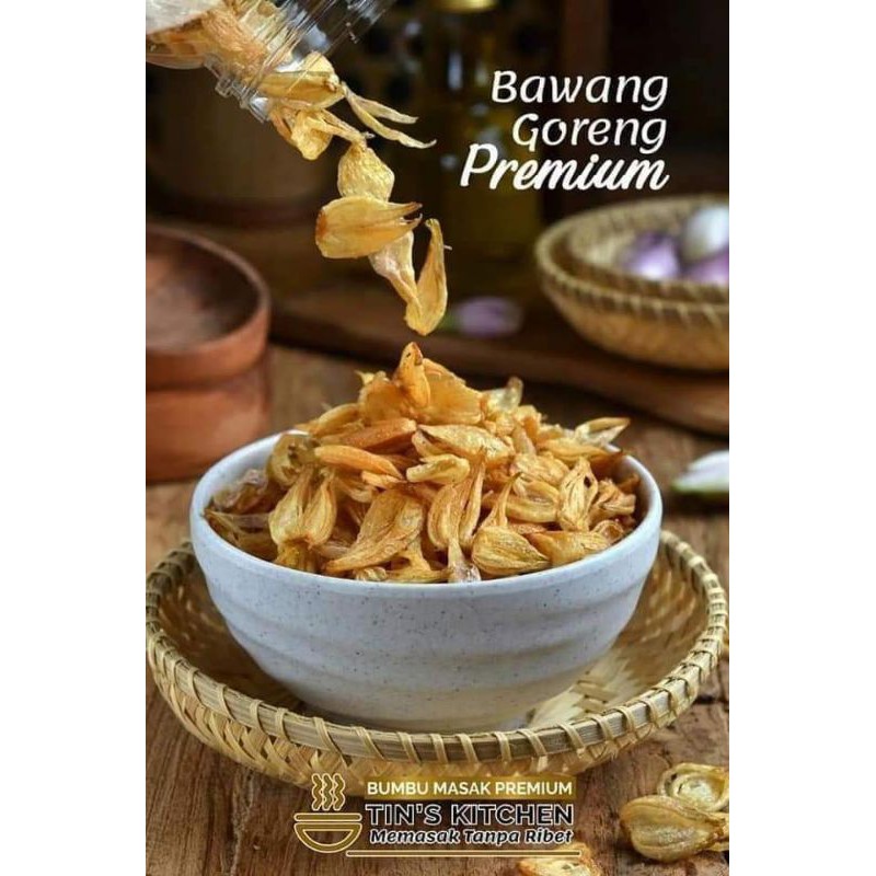 

Bawang Goreng tinskitchen