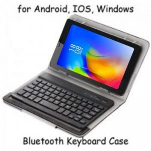 Keyboard Removable Case Casing Cover Advan Tab Tablet Android 7 Inch X7 Pro 2020