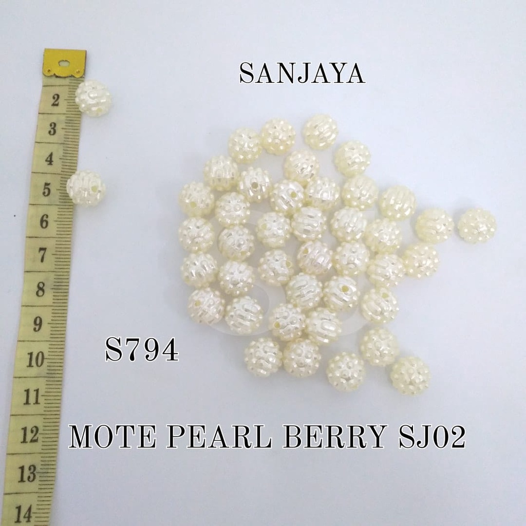 MOTE PEARL / MANIK BERRY AKRILIK / MANIK PEARL BERRY / MOTE PEARL BERRY S794 SJ02