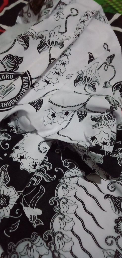 Seragam Batik Korpri Pgri S-5l