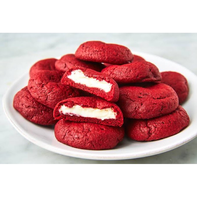 

RED VELVET CHEESE CREAM - SOFT COOKIES