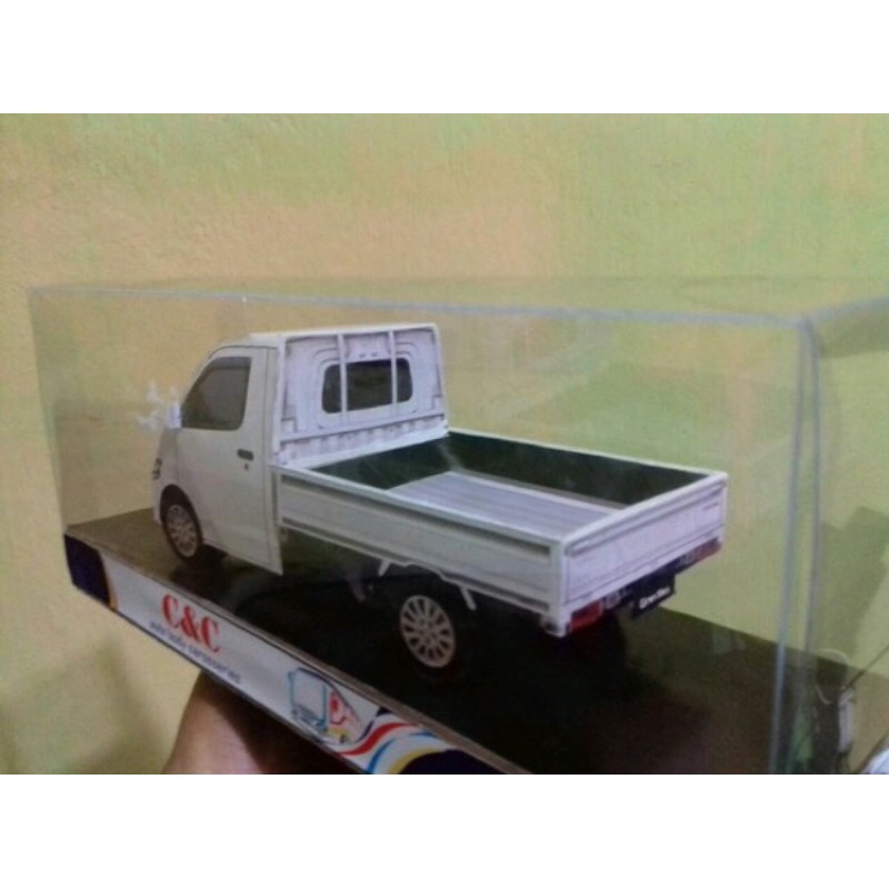 miniatur mobil pic up grand max