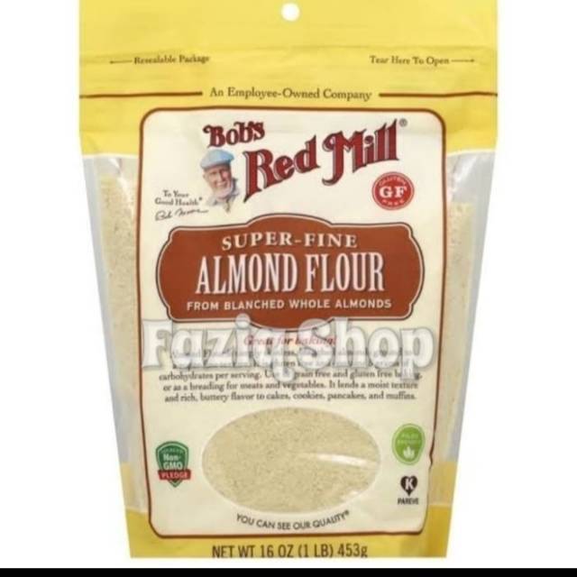 

Bobs Redmill Almond Flour 453gr