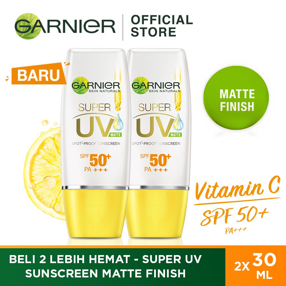 GARNIER LIGHT COMPLETE SUPER UV  30ML