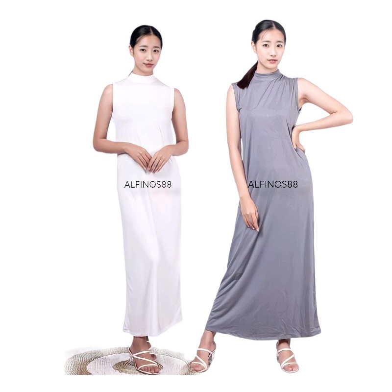 Gamis Tanpa Lengan | Inner Gamis Tanpa Lengan | Gamis Kutung Premium