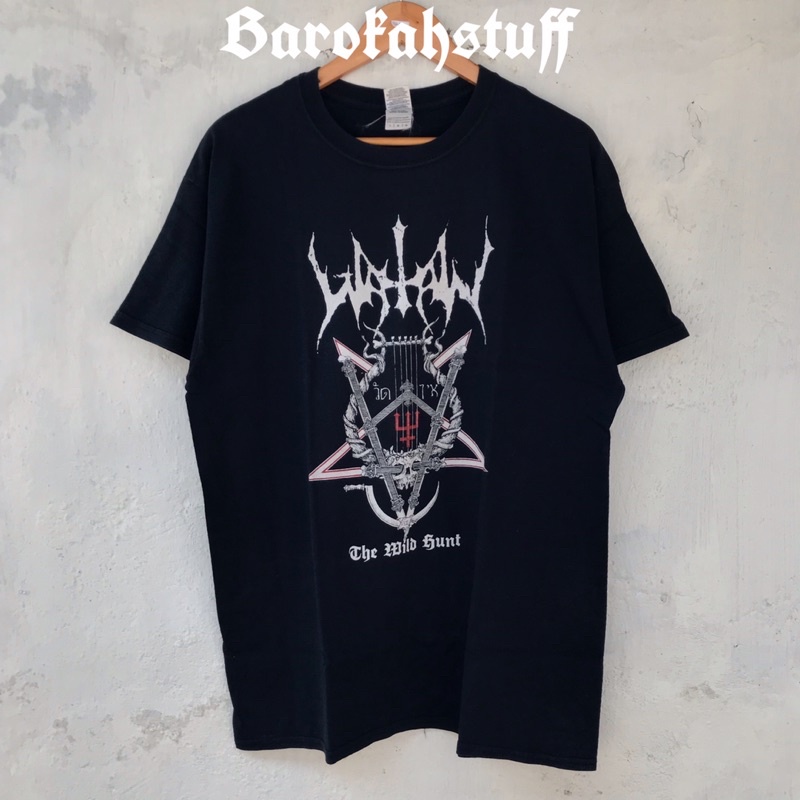 Kaos Band Official Watain 'The Wild Hunt'